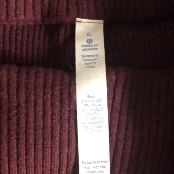 NWOT Lululemon Cashlu Pants - Picture 7 of 8